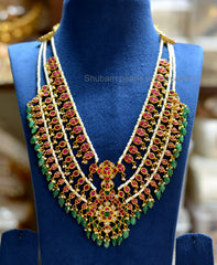 JADAU Necklace 719 JADAU MULTI COLOR