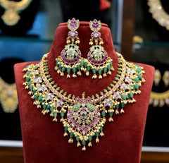 NECKLACE necklace 662 KEMPu EMERALD