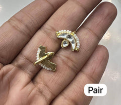 ACCESSORIES EAR bagudi 011White  - BAI011 JADAU medium