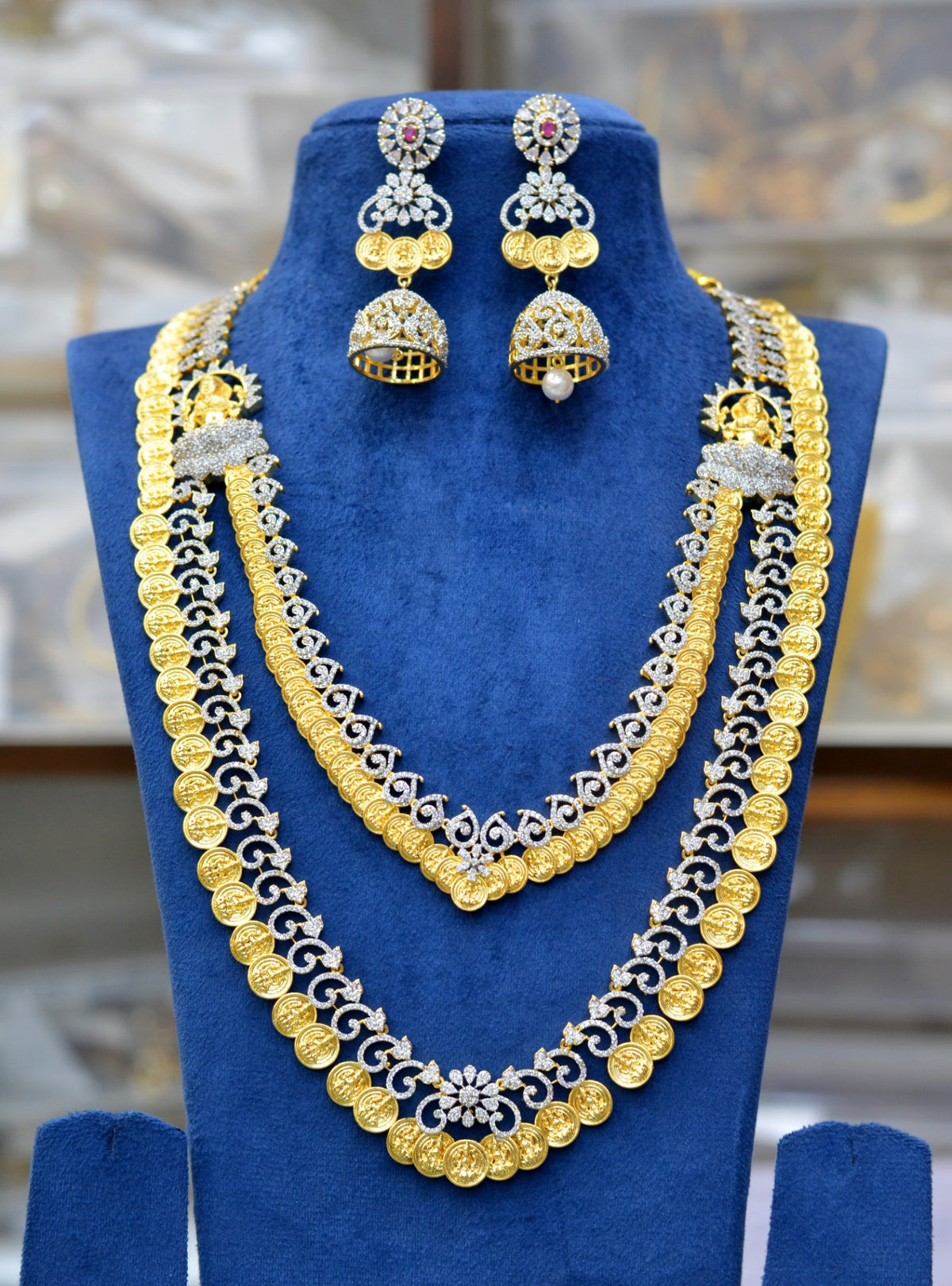 NECKLACE Diamond kasulu  DIAMOND RUBY