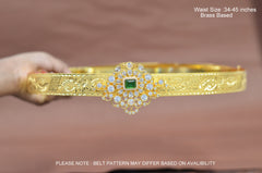 VADDANAM Wb116 GOLDEN STONE EMERALD