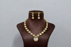 NECKLACE Necklace 942 MOZONITE WHITE