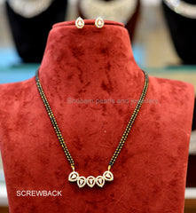 MANGALSUTRA Mangalsutra 024 DIAMOND WHITE