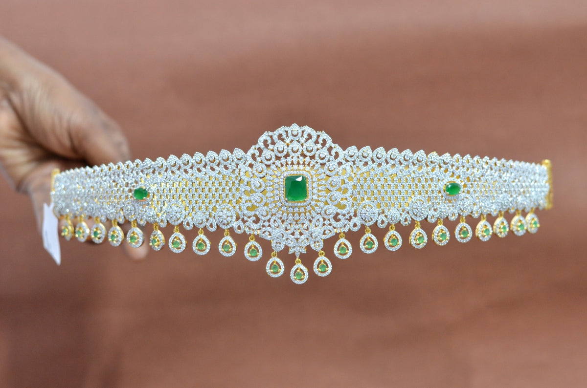 VADDANAM wb022 DIAMOND  EMERALD
