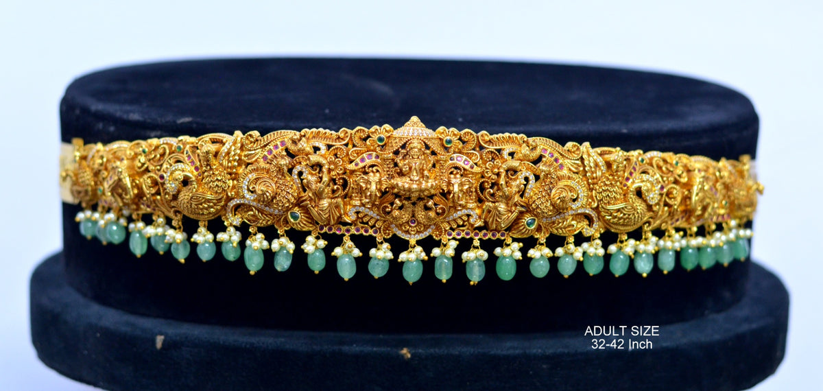 VADDANAM Vaddanam 031 NAKSHI ANTQIUE MULTI COLOR