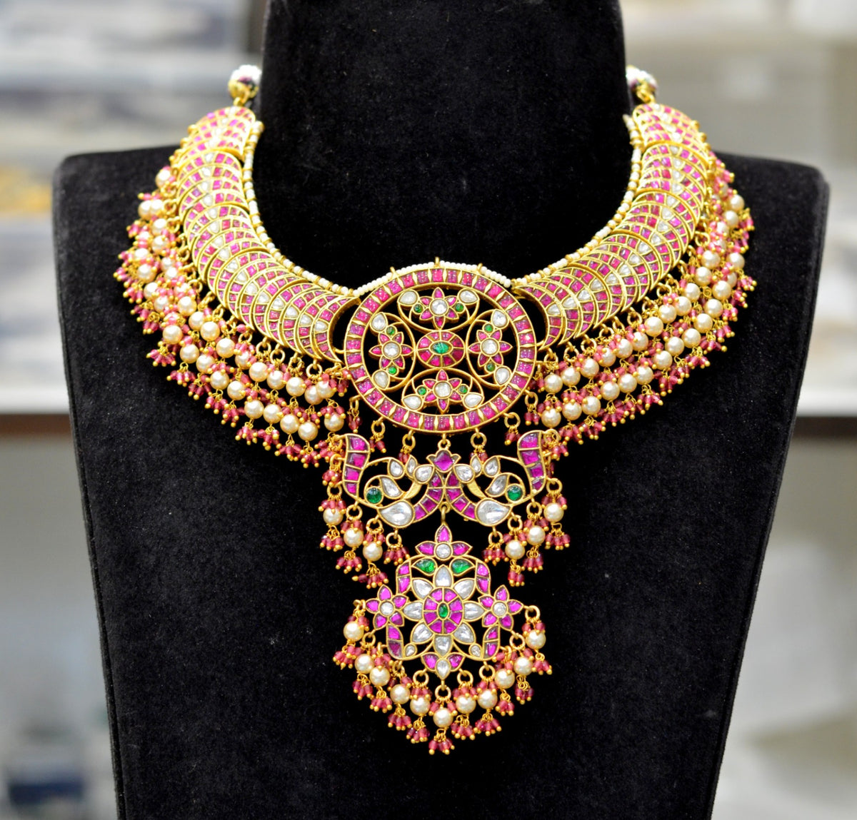 JADAU Necklace 138 JADAU MULTI COLOR