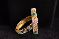 BRACELET/BANGLE bangles 007 EMERALD 2'4