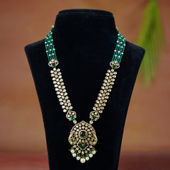NECKLACE Necklace 828 MOISSANITE EMERALD