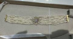 JADAU Choker 017 JADAU WHITE