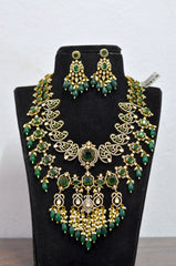 NECKLACE Necklace 142 MOZONITE EMERALD