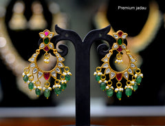 JADAU Earrings 241 JADAU WHITE