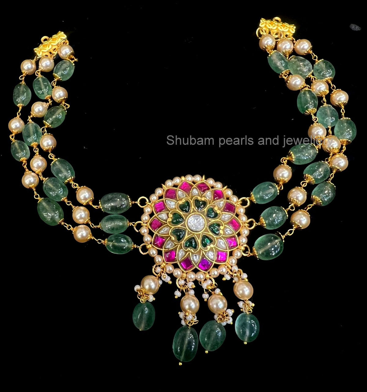 CHOKER Choker 071 JADAU MULTI COLOR