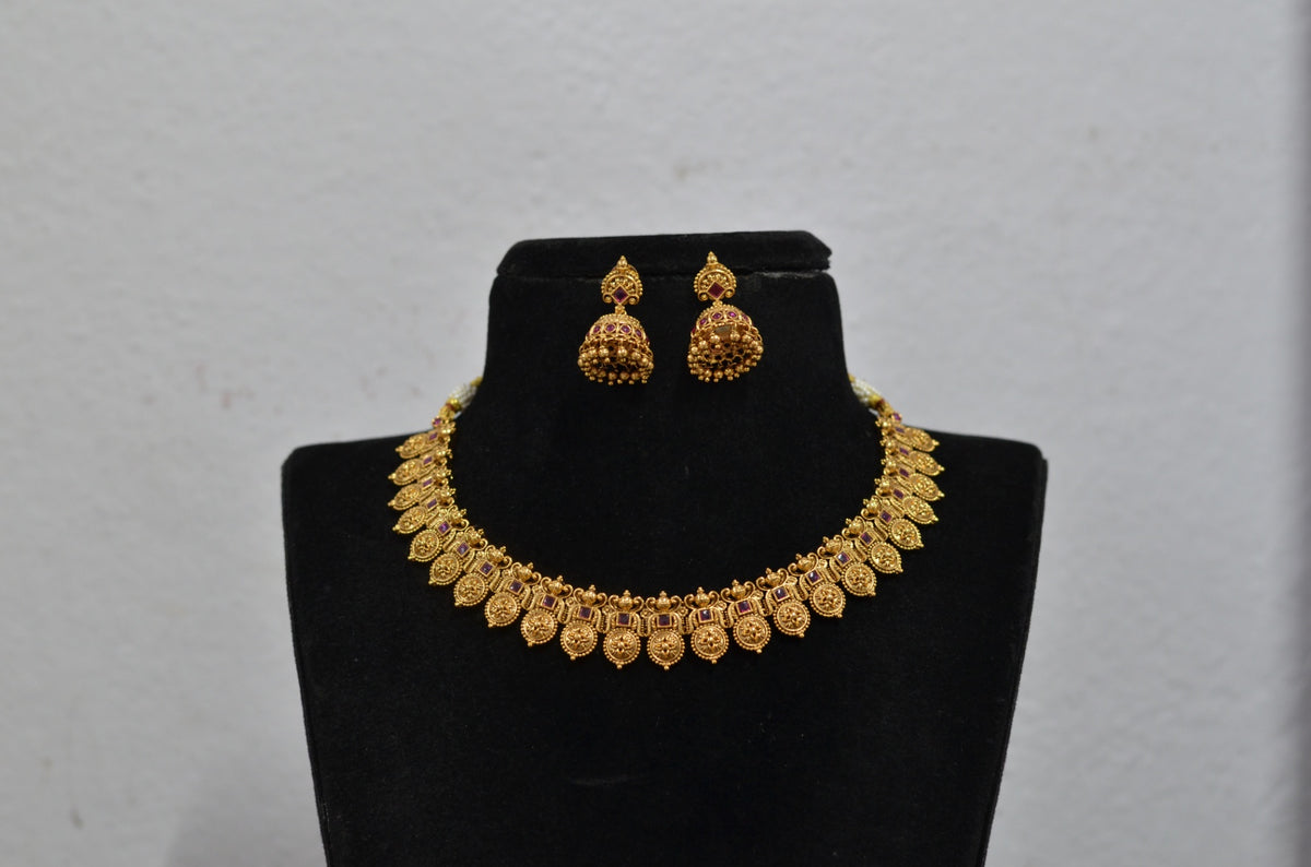 NECKLACE Necklace 904 KEMPU Kasaul mala
