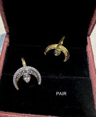 ACCESSORIES  Bagudi 028 white - BAI028 DIAMOND BIG SIZE