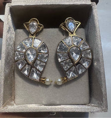 Earring Earrings 288 A MOZONITE pearls