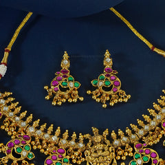 NECKLACE Necklace 951 NAKSHI JADAU MIX GOLDEN