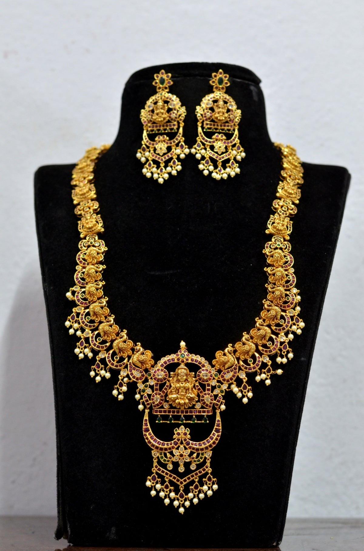 NECKLACE Long Necklace 777 - NE777 KEMPU MULTI COLOR