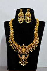 NECKLACE Long Necklace 777 - NE777 KEMPU MULTI COLOR