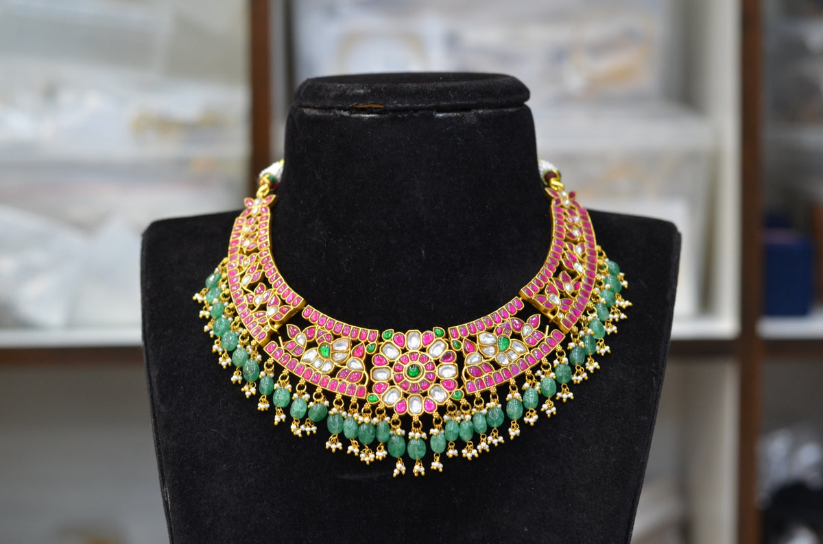 JADAU Necklace  423 JADAU MULTI COLOR