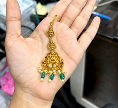 TIKKA NAKSHI TIKKA 032 EMERALD NAKSHI ANTQIUE