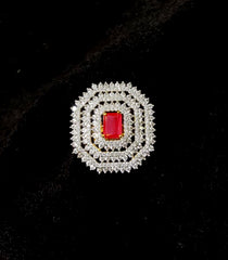 FINGERRING FIngerring 014 DIAMOND RUBY