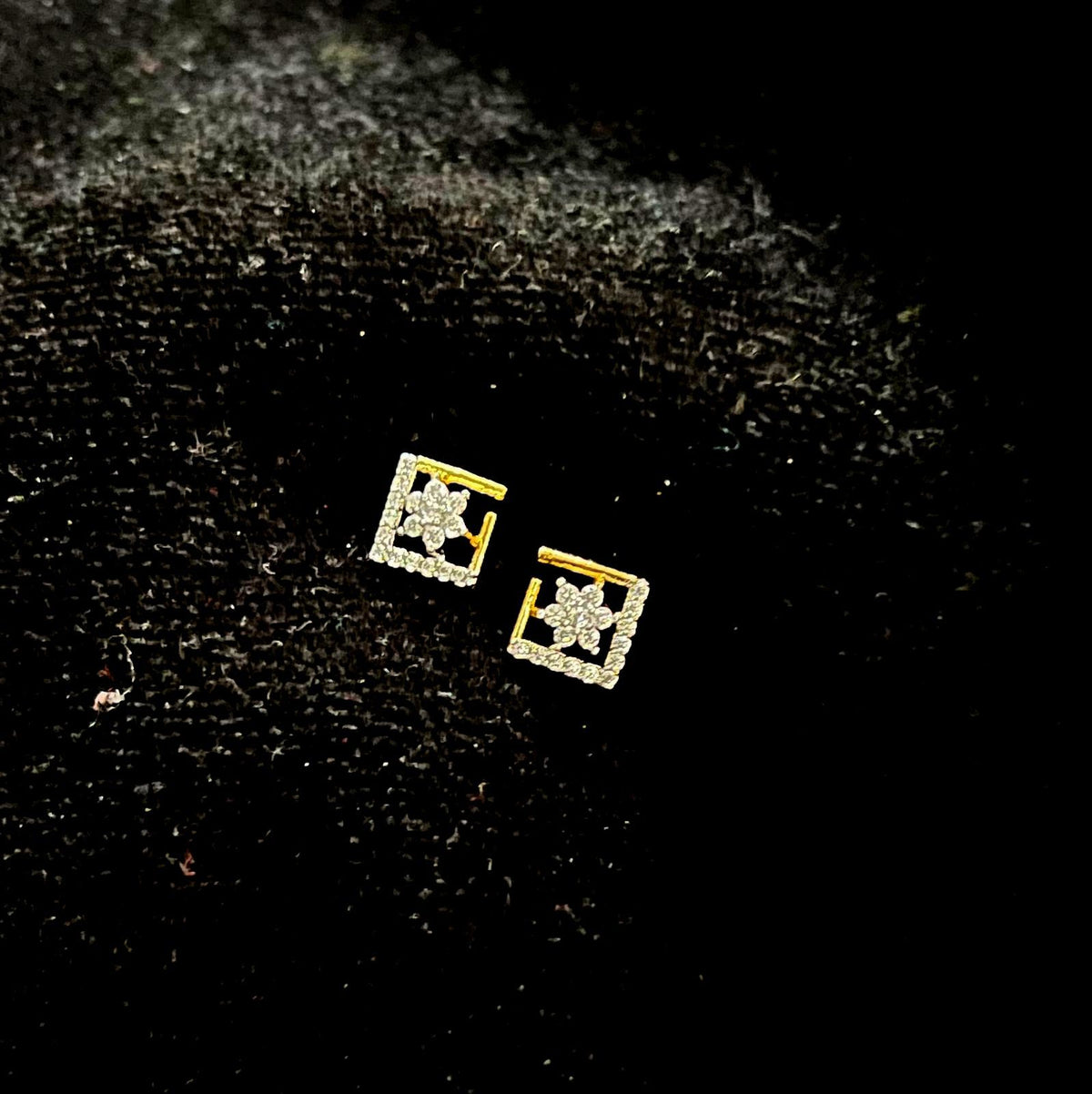 Earring Earrings 160 DIAMOND  WHITE