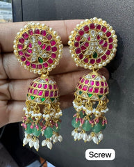 JADAU Earrings 141 JADAU MULTI COLOR