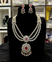 NECKLACE necklace 617 DIAMOND RUBY