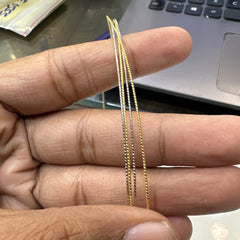 DORI AND CHAINS Hasli 4 line - HA5 ITALIAN  medium