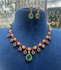 NECKLACE Necklace 955 MOZONITE MULTI COLOR
