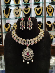 NECKLACE necklace 172 DIAMOND RUBY