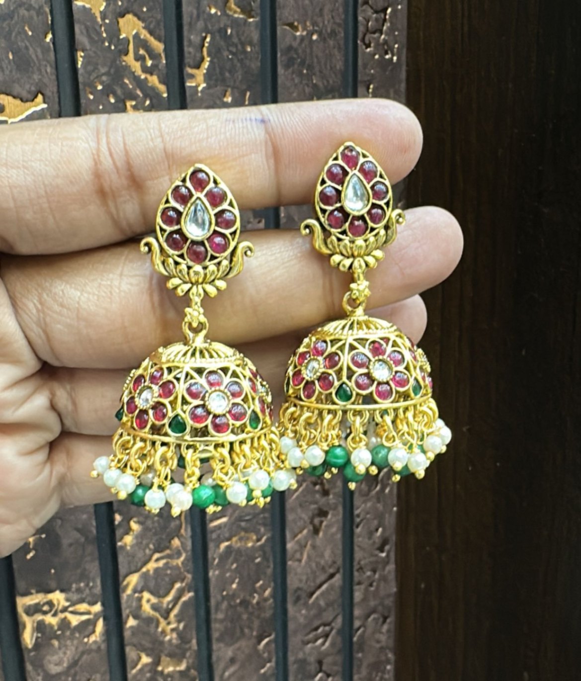 Earring Earrings 011 KEMPu MULTI COLOR