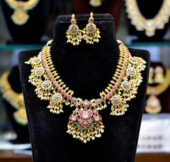 NECKLACE necklace 682 KEMPu MULTI COLOR