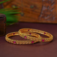 BRACELET/BANGLE Bangles 035 RUBY 2'8