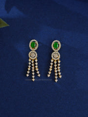 NECKLACE Necklace 732 DIAMOND EMERALD