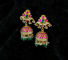 JADAU Earrings 035 JADAU MULTI COLOR
