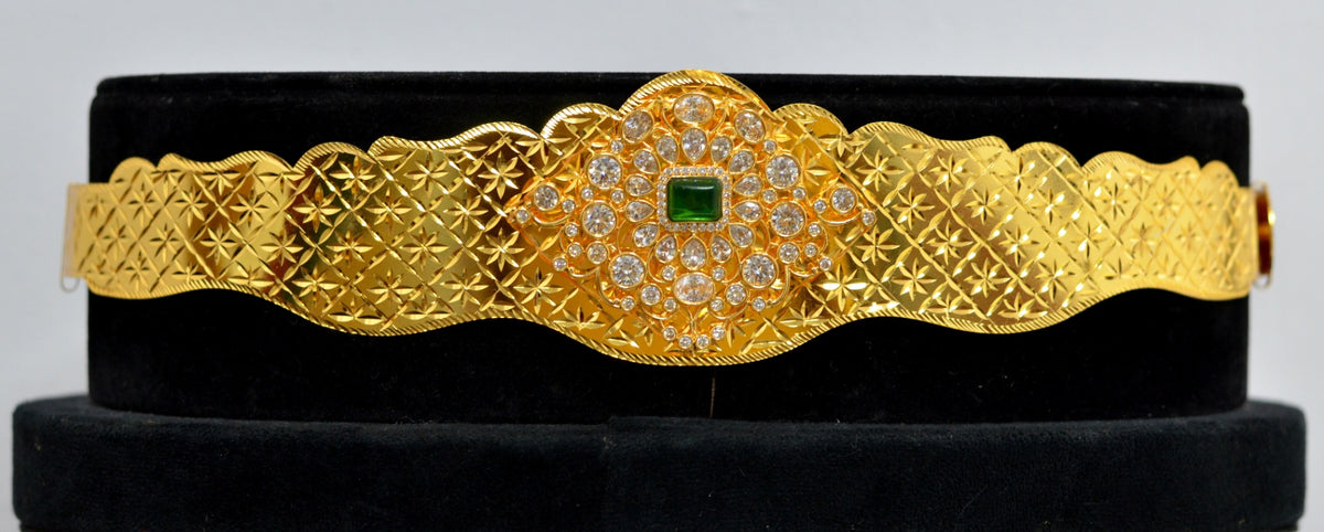 VADDANAM Vaddanam 131 GOLDEN STONE EMERALD