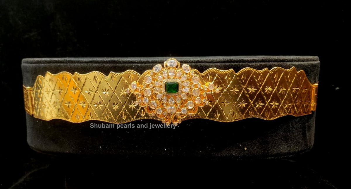 VADDANAM Wb117 GOLDEN STONE GOLDEN
