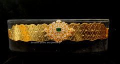 VADDANAM Wb117 GOLDEN STONE GOLDEN