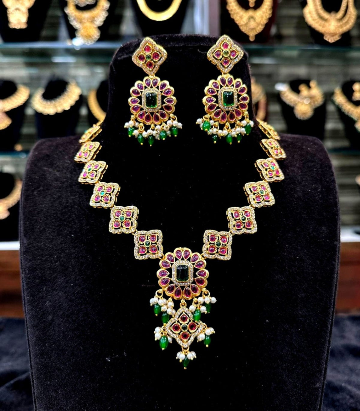 NECKLACE Necklace 079 KEMPu MULTI COLOR