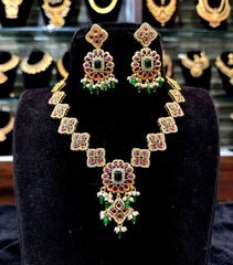 NECKLACE Necklace 079 KEMPu MULTI COLOR