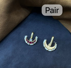 ACCESSORIES EAR Hair access 003 JADAU medium