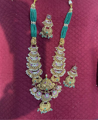 NECKLACE Necklace 809 NAKSHI ANTQIUE MULTI COLOR