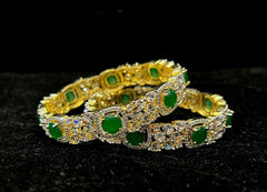BRACELET/BANGLE BANGLE 1112 EMERALD 2'8