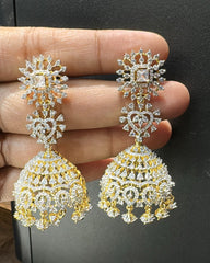 Earring Earrings 082 DIAMOND WHITE
