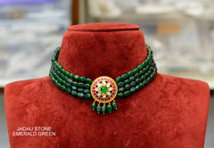 JADAU Choker 013 JADAU EMERALD