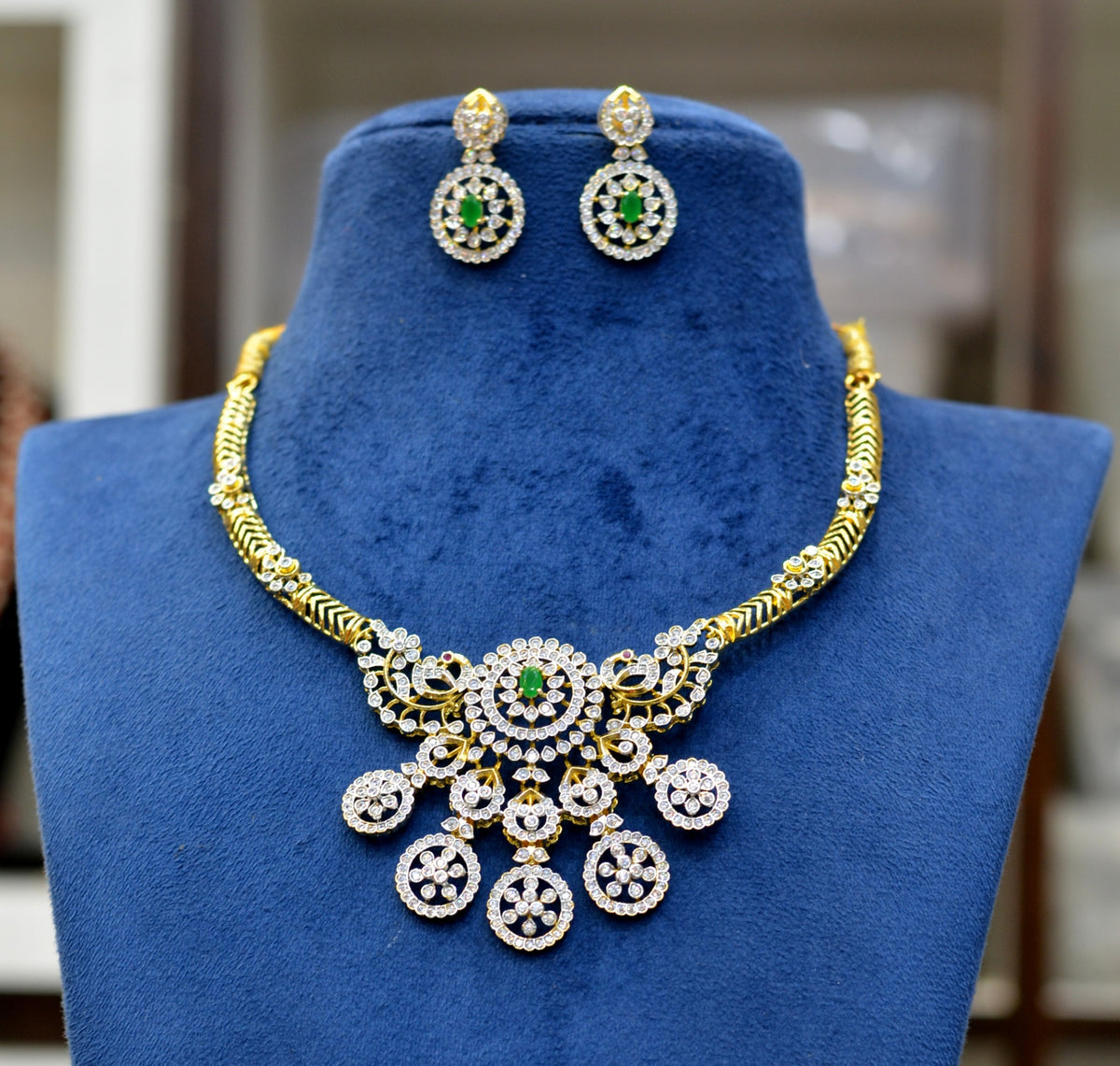 NECKLACE Necklace 842 DIAMOND RUBY