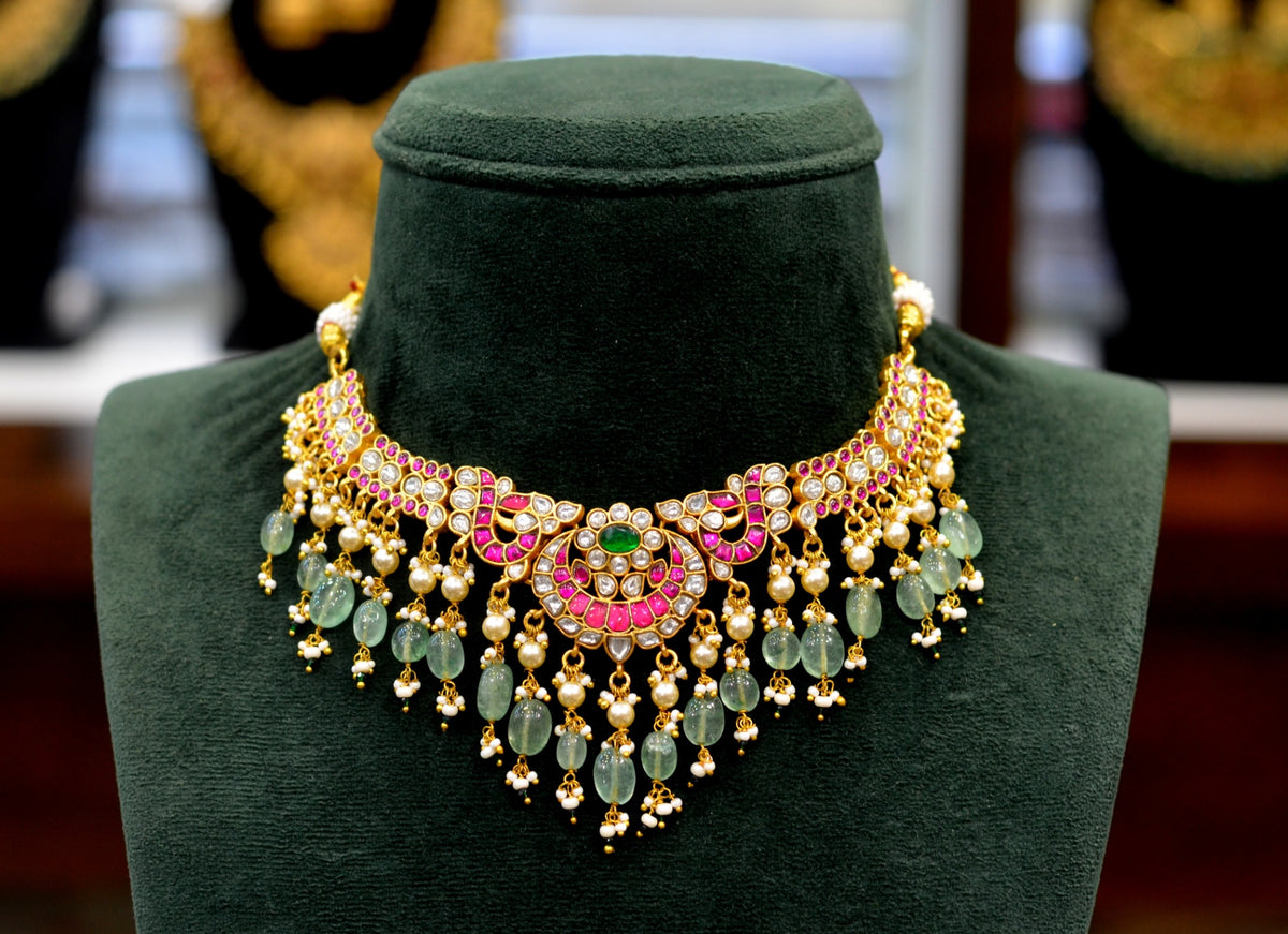 JADAU necklace 147 JADAU MULTI COLOR