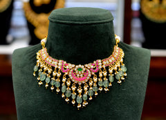 JADAU necklace 147 JADAU MULTI COLOR
