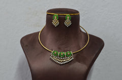 CHAINS AND HASLI HASLI 472 DIAMOND EMERALD
